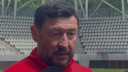 El este pariul lui Viorel Moldovan în atacul României la EURO: ”Are explozie”. Campionul din Ligue 1, pus pe șotii la antrenamentul Generației de Aur: ”Sunt destul de îmbălsămați”