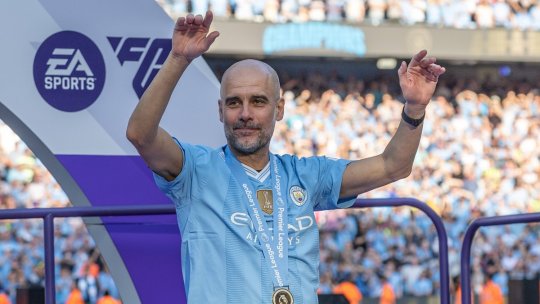 Pep Guardiola, antrenorul anului în Premier Legue