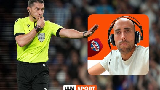 EXCLUSIV | “Nu-mi spune asta, nu-mi vine să cred!” Analistul Marca despre ce l-a ajutat pe Istvan Kovacs să oficieze finala Europa League
