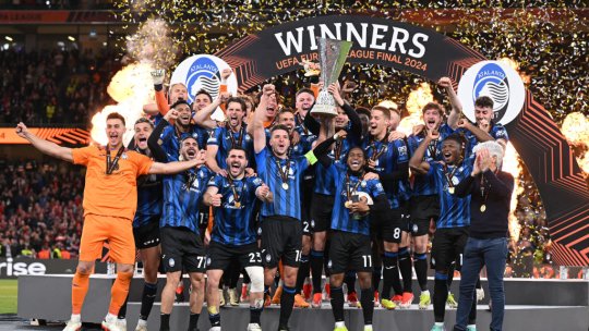 Atalanta - Leverkusen 3-0. I-a demolat Lookman! Istvan Kovacs, prestație excelentă în finala Europa League