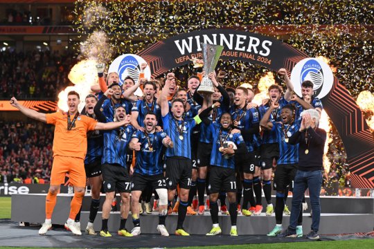 Atalanta - Leverkusen 3-0. I-a demolat Lookman! Istvan Kovacs, prestație excelentă în finala Europa League