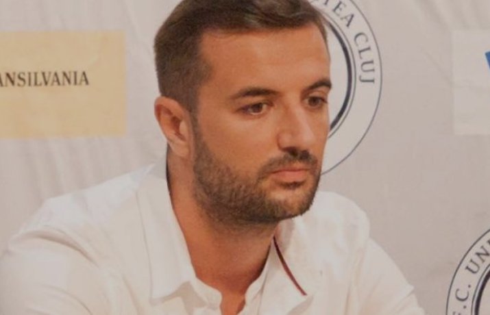 Radu Constantea este președintele clubului clujean din octombrie 2021