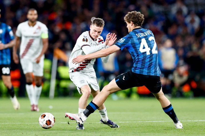 Imagini de la finala Europa League, Atalanta vs. Leverkusen