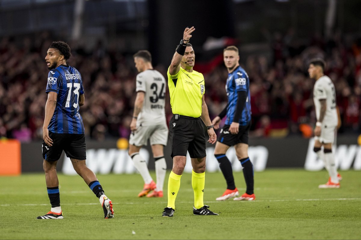 Imagini de la finala Europa League, Atalanta vs. Leverkusen