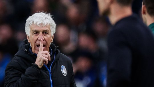 Gian Piero Gasperini, după ce a câștigat primul trofeu din cariera de antrenor: ”Este un sentiment minunat. Băieţii au fost incredibili”