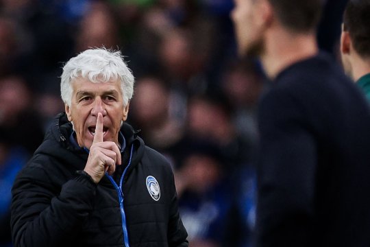 Gian Piero Gasperini, după ce a câștigat primul trofeu din cariera de antrenor: ”Este un sentiment minunat. Băieţii au fost incredibili”