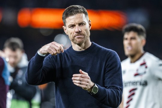 Xabi Alonso, prima reacție după ce s-a sfârșit seria fără înfrângeri a celor de la Leverkusen: ”Au fost greşeli, poate şi ale mele”