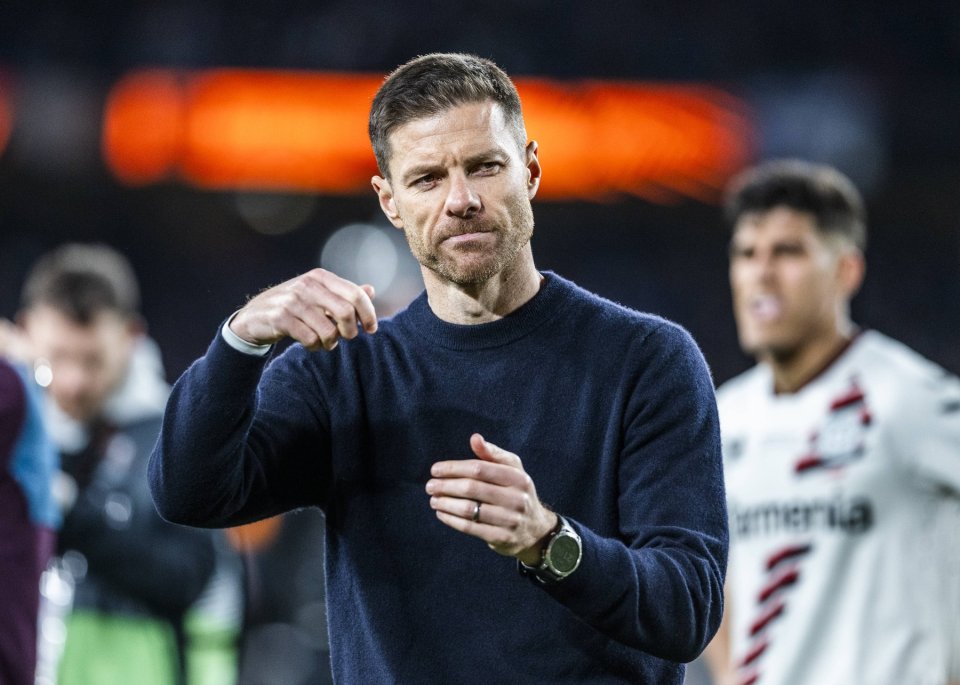 Xabi Alonso, antrenorul celor de la Bayer Leverkusen