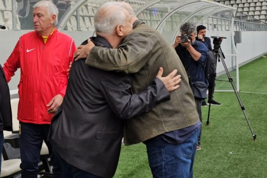 Iulian Filipescu, ce transformare! Fostul fundaș s-a prezentat la antrenamentul Generației de Aur și a fost greu de recunoscut