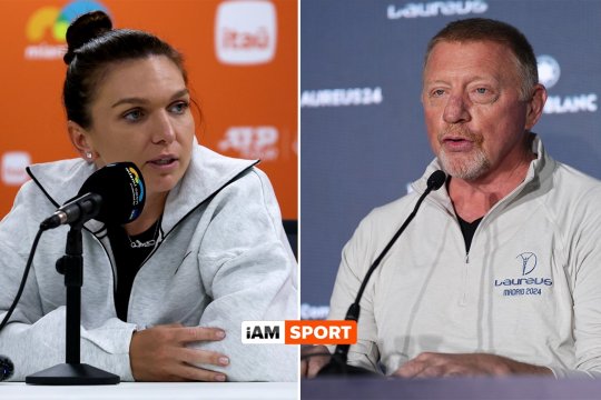 EXCLUSIV | Boris Becker cere instaurarea "Lex Halep" în tenis. "Nu se poate ca WTA să-i facă așa ceva!" Legenda tenisului, mesaj puternic pro-Simona prin intermediul iAMsport.ro
