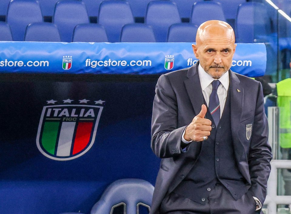 Luciano Spalletti, selecționerul naționalei Italiei