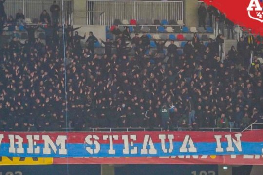 Ultima soluție propusă la CSA Steaua pentru promovarea în Liga 1: "A zis că se mai gândește"