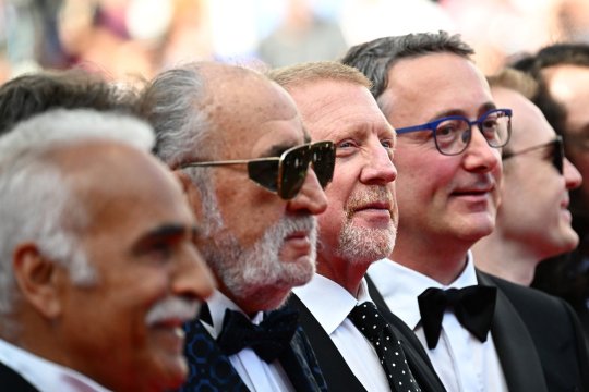 Cum au fost surprinși Ion Țiriac și Ilie Năstase la festivalul de la Cannes