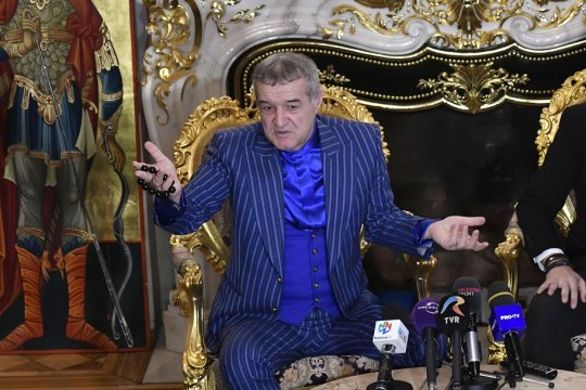 Gigi Becali simte pericolul după numirea lui Neil Lennon la Rapid: ”Dacă a spus și Hagi...”