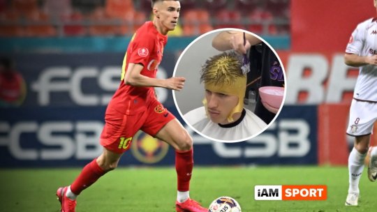 Cum arată Tavi Popescu cu agrafe în păr și cască de cauciuc pentru șuvițe. Imagini grozave cu vedeta lui Gigi Becali la coafor