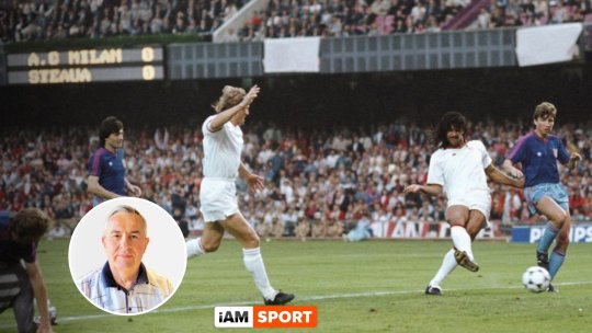 ”Rezerva lui Cristian Țopescu”. Dumitru Graur scrie despre ultima finală de CCE jucată de Steaua