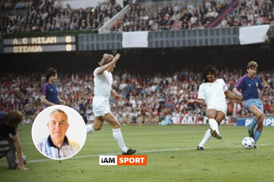 ”Rezerva lui Cristian Țopescu”. Dumitru Graur scrie despre ultima finală de CCE jucată de Steaua