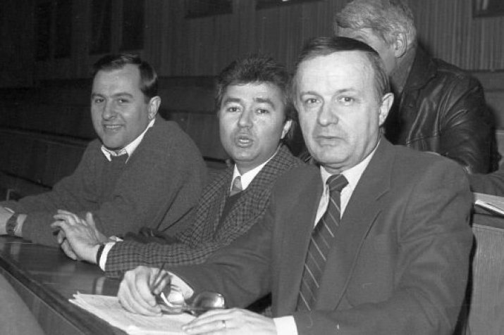 Graur, Ionel Stoica, Țopescu, trei dintre comentatorii TVR înainte de Revoluție