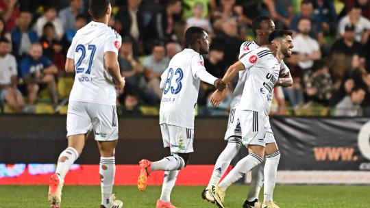 CS Mioveni - FC Botoșani 0-1. Moldovenii se salvează de la retrogradare