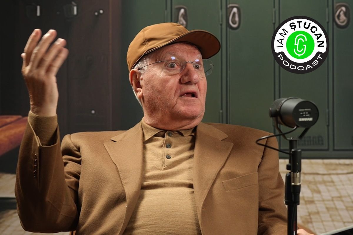 Dumitru Dragomir, invitatul lui Costin Ștucan la iAM Ștucan
