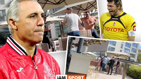 Pregătesc meciul de adio al Generației de Aur cu berile în față și la bustul gol! Imagini epocale cu Stoichkov, Frey, Dida, Pandev și Panucci!