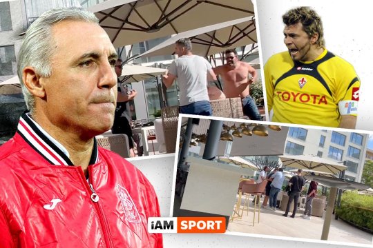 Pregătesc meciul de adio al Generației de Aur cu berile în față și la bustul gol! Imagini epocale cu Stoichkov, Frey, Dida, Pandev și Panucci!