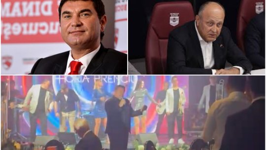 Cristi Borcea și Dan Șucu au aruncat cu banii la dineul Generației de Aur. Ce tricouri au câștigat la licitație