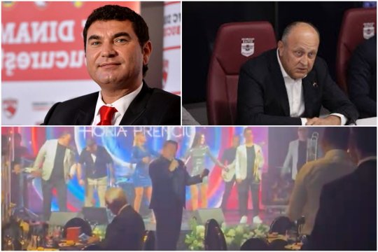 Cristi Borcea și Dan Șucu au aruncat cu banii la dineul Generației de Aur. Ce tricouri au câștigat la licitație
