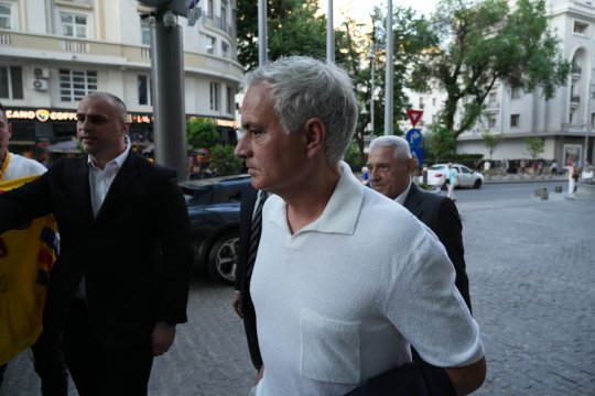 Jose Mourinho a dezvăluit la București de la ce echipă vrea să se retragă: ”Cred ca va fi un sfârşit natural al carierei mele”