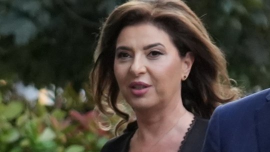 Soacra lui Ianis Hagi a întors din nou privirile. FOTO | Cum a apărut la dineul Generației de Aur