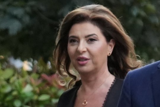 Soacra lui Ianis Hagi a întors din nou privirile. FOTO | Cum a apărut la dineul Generației de Aur