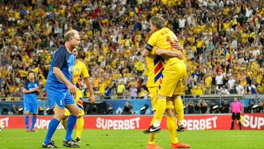 ”Generația de Aur” - ”Legendele lumii”, de la 20:30. Spectacol pe Arena Națională