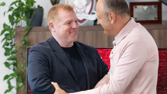Neil Lennon și-a dezvăluit planurile în presa din Scoția. Ce spune de Dan Șucu + Obiectivul pe care îl are la Rapid