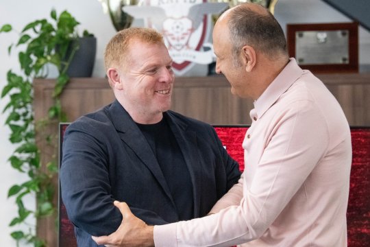 Neil Lennon și-a dezvăluit planurile în presa din Scoția. Ce spune de Dan Șucu + Obiectivul pe care îl are la Rapid