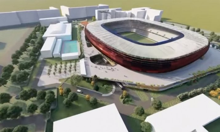 Așa ar urma să arate noul stadion Dinamo