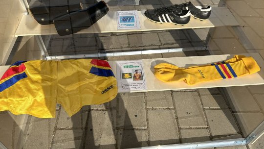 Emoționant: gestul superb al organizatorilor meciului legendelor de pe Arena Națională în memoria lui Didi Prodan