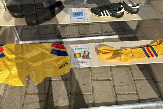 Emoționant: gestul superb al organizatorilor meciului legendelor de pe Arena Națională în memoria lui Didi Prodan
