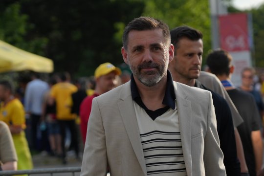 Pentru cine a venit Zeljko Kopic la meciul de adio al ”Generaţiei de Aur”: ”Îl voi urmări”