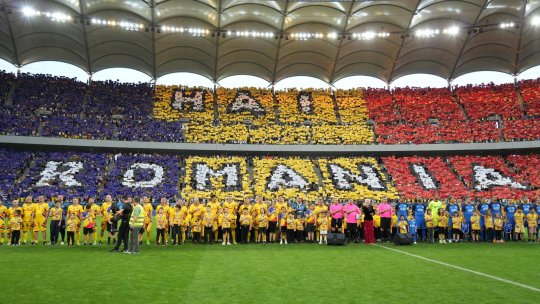 Generația de Aur a învins FCSB! Record de spectatori pe Arena Națională