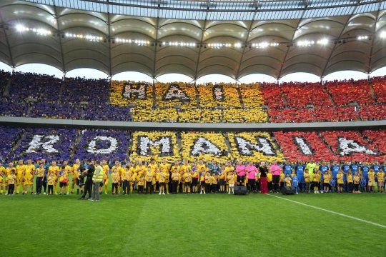 Generația de Aur a învins FCSB! Record de spectatori pe Arena Națională