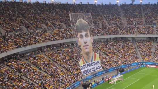 Daniel Prodan nu a fost uitat. Moment special la meciul Generației de Aur