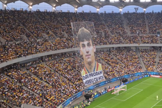 Daniel Prodan nu a fost uitat. Moment special la meciul Generației de Aur