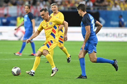 Ilie Dumitrescu, prima reacție după ce a rezistat doar 15 minute pe teren: ”Mi-a fost foarte greu, n-a fost ce trebuie”