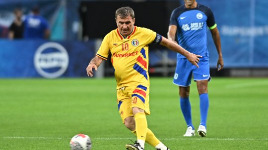 "Regele" trage cortina după meciul de retragere a Generației de Aur. Gică Hagi: "Asta m-a frapat"