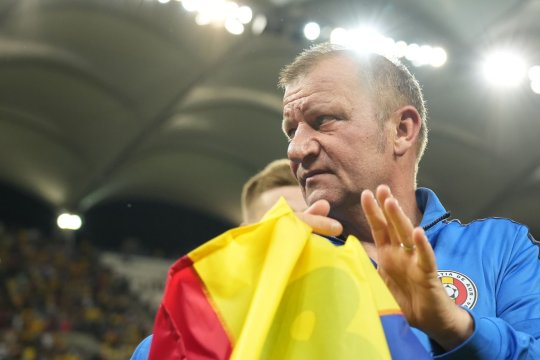 Dorinel Munteanu, impresionat după meciul de adio al Generației de Aur: ”Am intrat în istorie și acolo vom rămâne!" Mesaj pentru fani