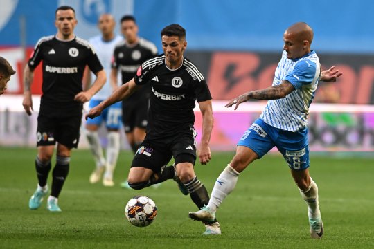 Universitatea Craiova - ”U” Cluj 1-1 (5-4 d.l.d.). Final dramatic în Bănie, soldat cu victoria gazdelor