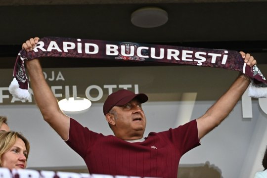 Dan Șucu i-a oferit lui Jose Mourinho un cadou special! Ce a declarat portughezul despre finanțatorul Rapidului