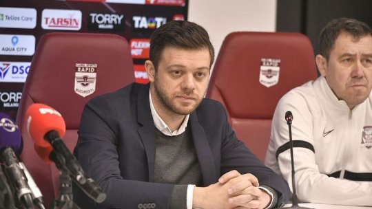 Victor Angelescu, anunț cu privire la viitorul președinte al Rapidului