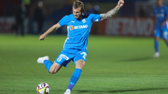 Alexandru Crețu a decis cât timp o să mai rămână la Universitatea Craiova: ”Am avut oferte şi de la alte cluburi din România, şi din afară”