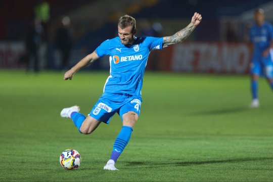 Alexandru Crețu a decis cât timp o să mai rămână la Universitatea Craiova: ”Am avut oferte şi de la alte cluburi din România, şi din afară”